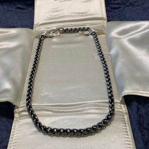 22in Stainless Steel Chain